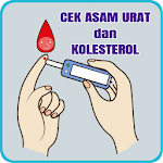 Cover Image of Unduh Cara Cek Asam Urat dan Kolesterol 2.0 APK