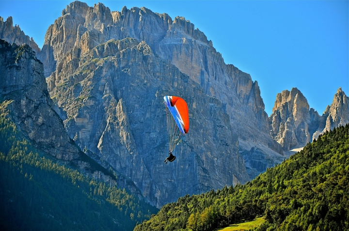 Parapendio di caba2011