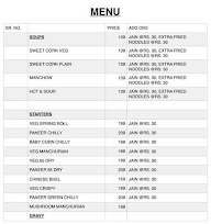 Hakka Bakkah menu 2