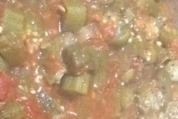 Smothered Okra (qt.) – Rachael's At Home