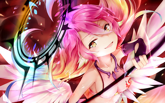 No Game No Life 23 - 1366X768 chrome extension