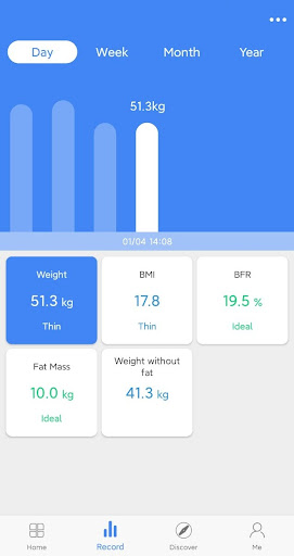 Screenshot HF Fitness
