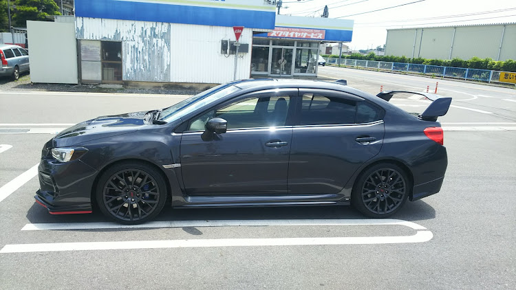WRX S4のでれすけ（斉藤）さんが投稿したカスタム事例の投稿画像1枚目
