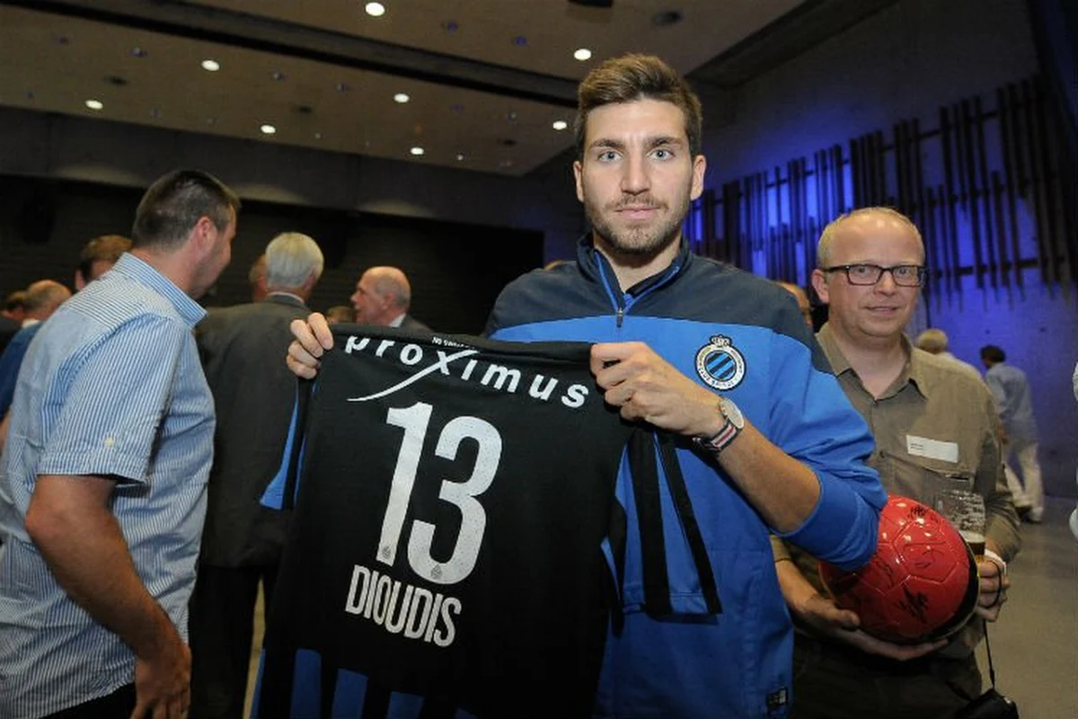 Maakt Griekse doelman zijn debuut bij Club Brugge?