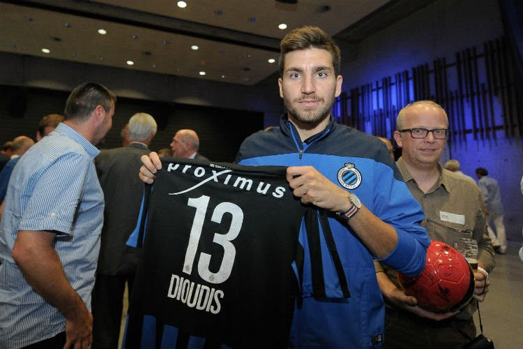 L'Olympiacos veut un gardien du FC Bruges