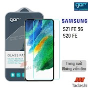 Kính Cường Lực Gor Samsung S20 Fe/ S21 Fe 5G Trong Suốt, 9H/ 2.5D Chống Bám Vân Tay - Chính Hãng Gor