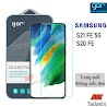 Kính Cường Lực Gor Samsung S20 Fe/ S21 Fe 5G Trong Suốt, 9H/ 2.5D Chống Bám Vân Tay - Chính Hãng Gor