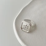 Plain Silver