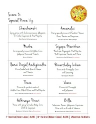 Superstar Pizza menu 1