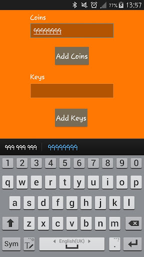 Keys Coins Unlimited