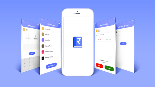 Khatabahi- New Digital Ledger Cash Book
