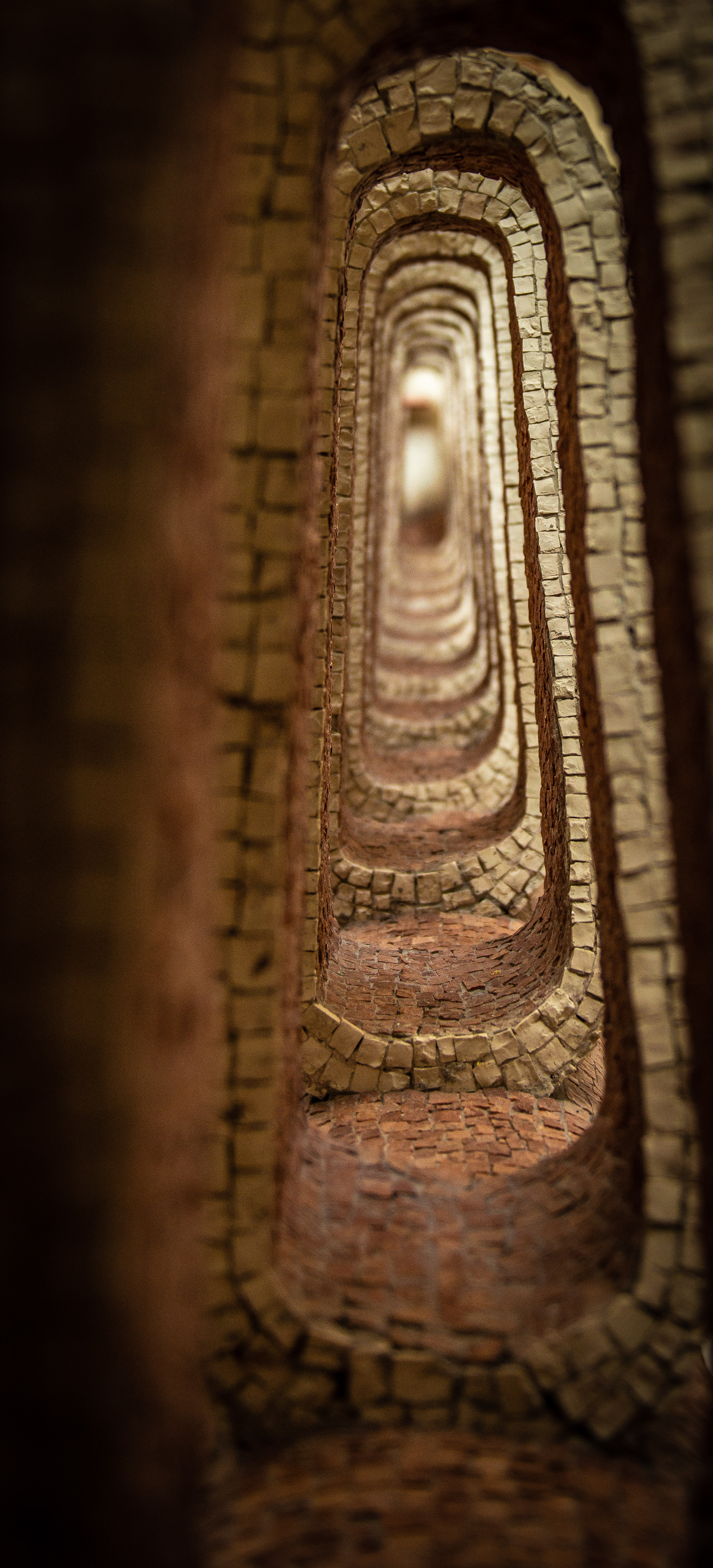 ...il tunnel di mosaico di alberto66