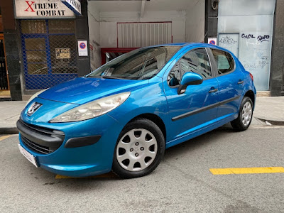 peugeot 207 confort garaje centro bilbao