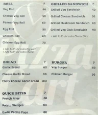 Pizza Cart menu 2