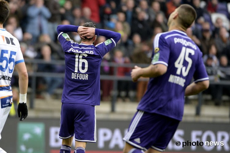 Anderlecht: Defour, Marin et Rolando incertains