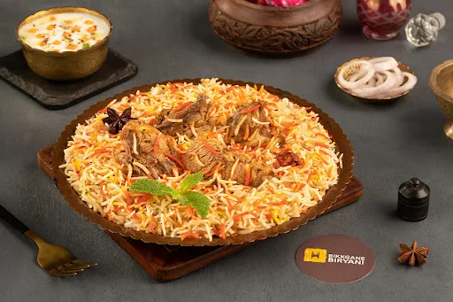 Lucknowi Chicken Biryani -750ml