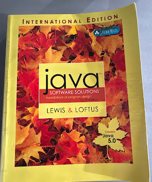 Java Software Solutions, John Lewis, William Loftus, 9780321312464