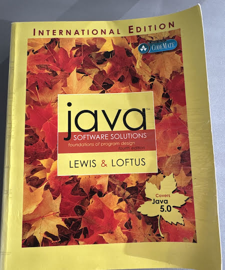 Java Software Solutions, John Lewis, William Loftus, 9780321312464