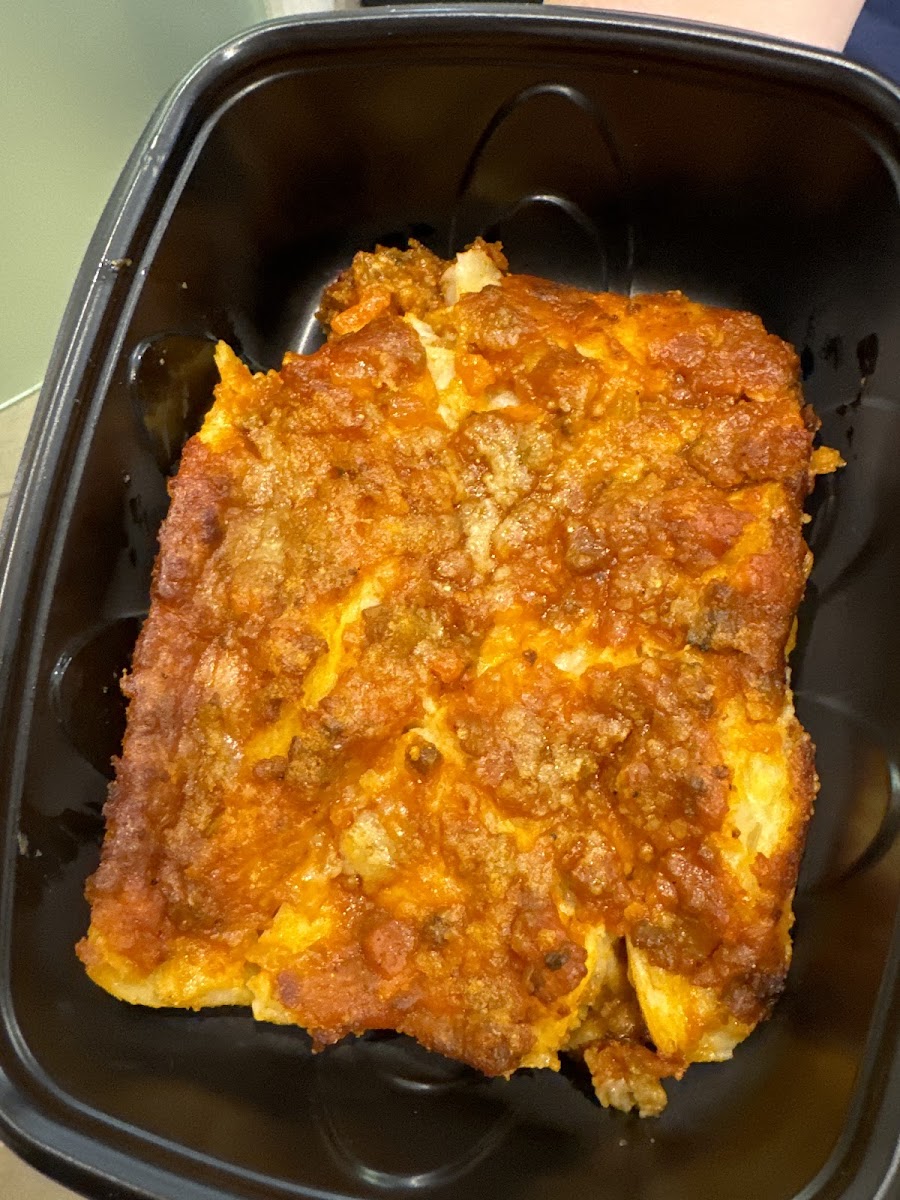 Lasagna al ragù