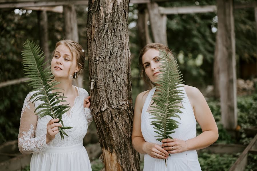 Düğün fotoğrafçısı Vlaďka Höllova (vladkahollova). 14 Eylül 2019 fotoları