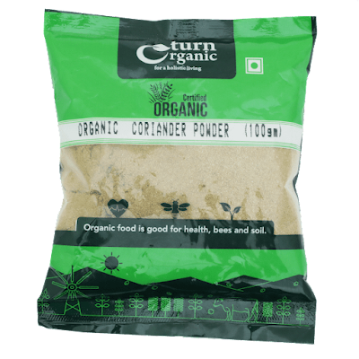 Turn Organic Organic - Coriander Powder - 100 g