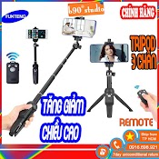 Sale Sock Gậy Yt - 9928 Tripod 3 Chân Remote Bluetooth Yunteng Đa Năng