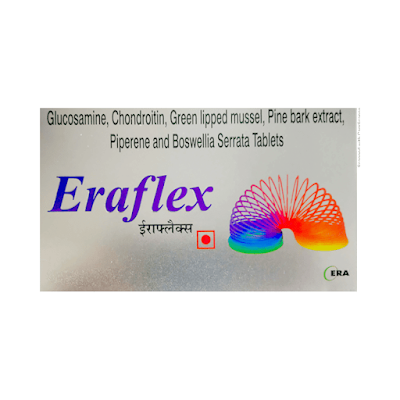 Eraflex Tablet 10's