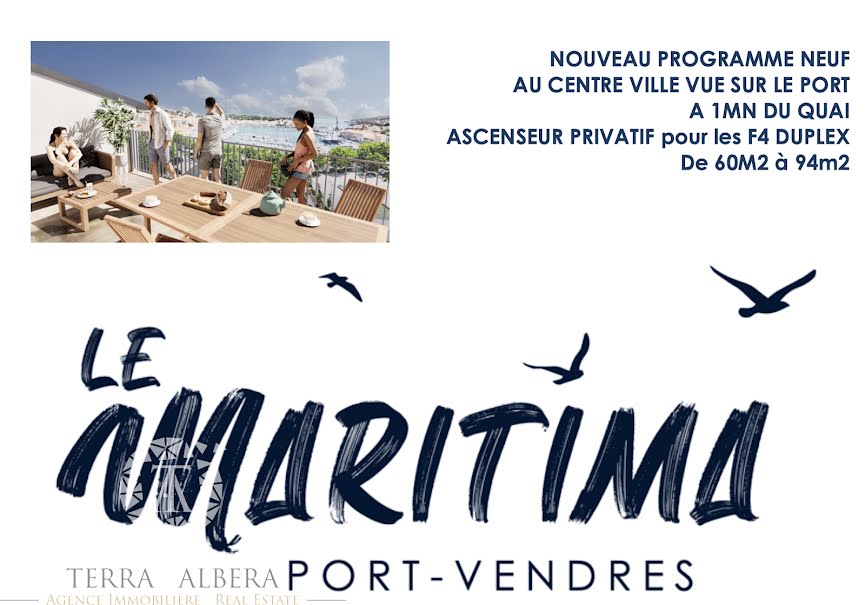 Vente appartement 4 pièces 93.33 m² à Port-Vendres (66660), 395 000 €