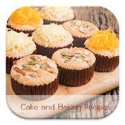 Cake and Baking Recipes  Icon