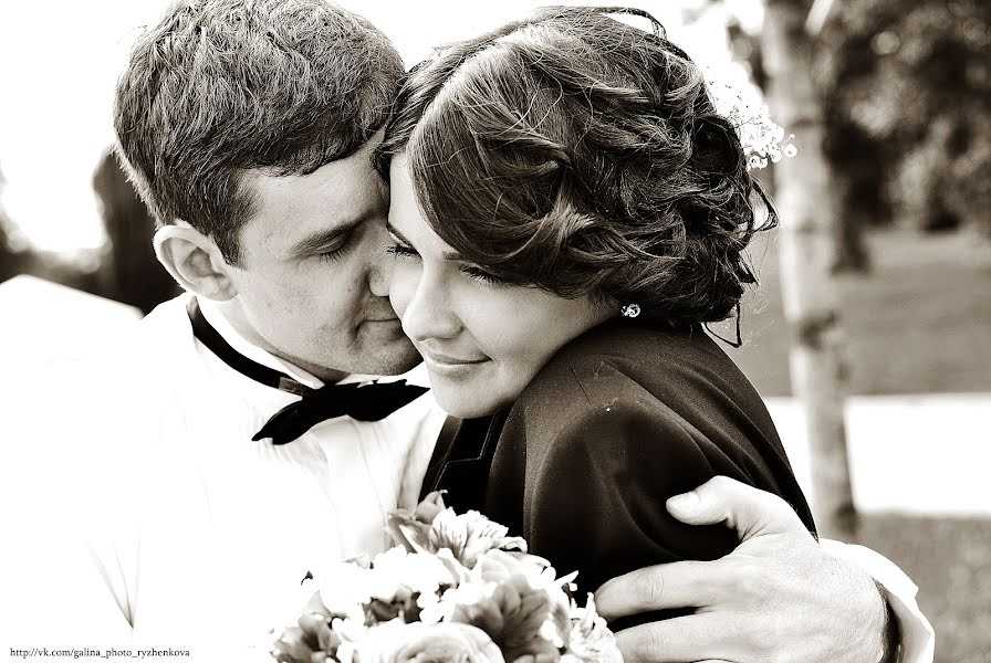 Photographe de mariage Galina Ryzhenkova (galinaphoto). Photo du 24 avril 2014