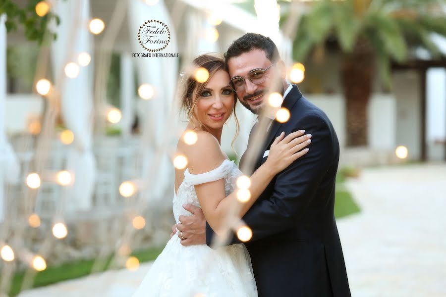 Photographe de mariage Fedele Forino (fedeleforino). Photo du 17 janvier 2022