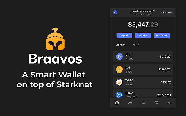 Homepage  The Smart Wallet