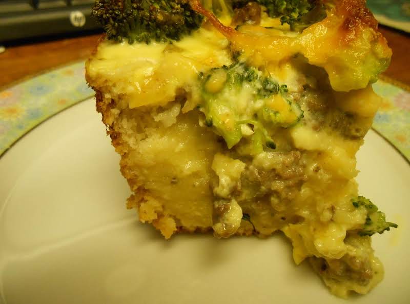 Broccoli Beef Squares