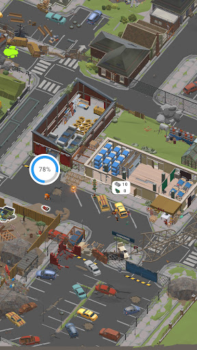 Screenshot Survival City Builder