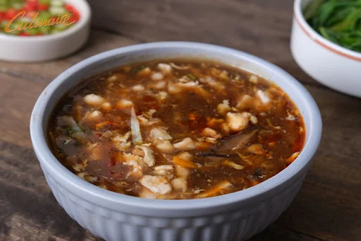 Chicken Hot And Sour Pepper Soup