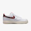 air force 1 '07 lv8 white/stadium green/pale ivory/university red