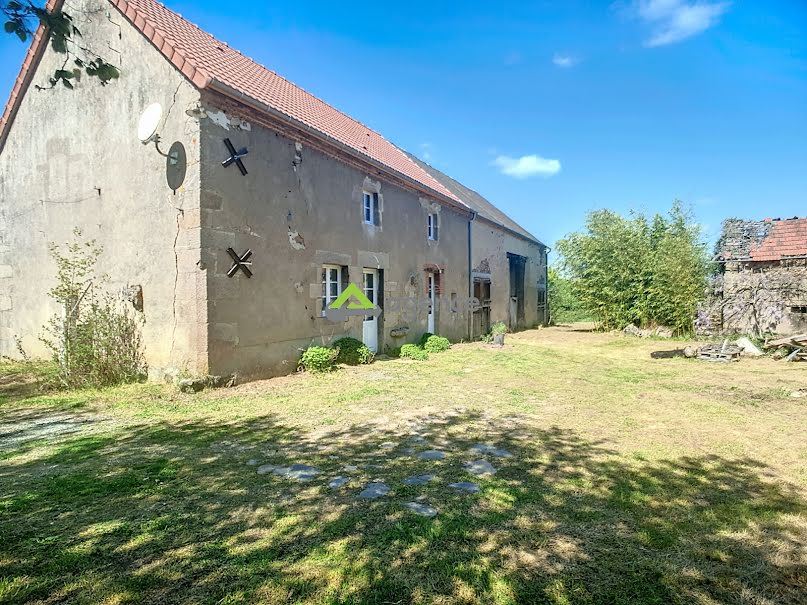 Vente maison 3 pièces 109 m² à Clugnat (23270), 139 500 €