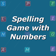 Numbers Spelling Game  Icon