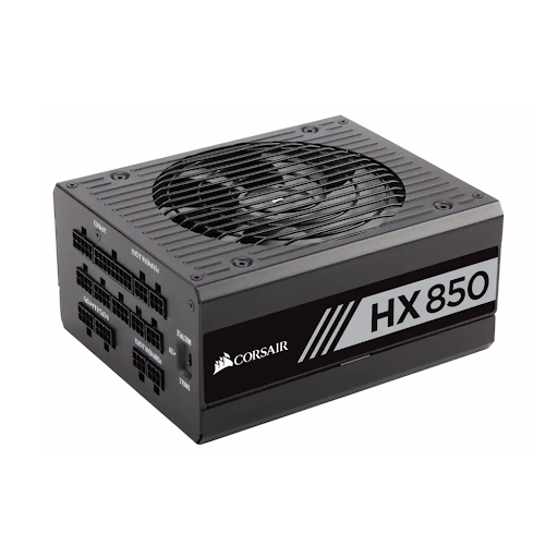 Nguồn máy tính CORSAIR HX850 Platinum - 850W - 80 Plus Platinum - Full Modular (CP-9020213-NA)