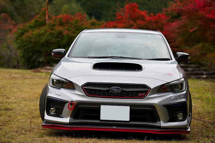 WRX S4の紅葉と愛車・面河・愛媛に関するカスタム事例の投稿画像3枚目