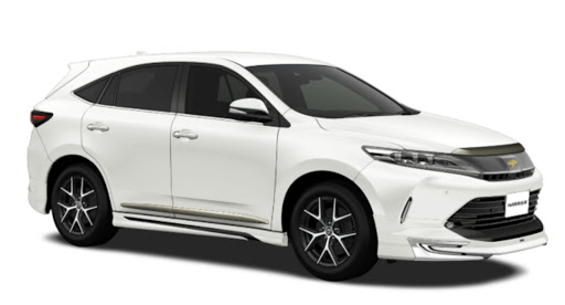 ハリアー Zsu60wの特別仕様車専用アルミホイールに関するカスタム メンテナンスの投稿画像 車のカスタム情報はcartune