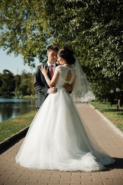 Fotógrafo de bodas Aleksandra Kharlamova (akharlamova). Foto del 7 de diciembre 2017