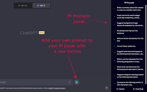 PI Prompts for ChatGPT, Gemini, Claude, Mistral, Groq & PI