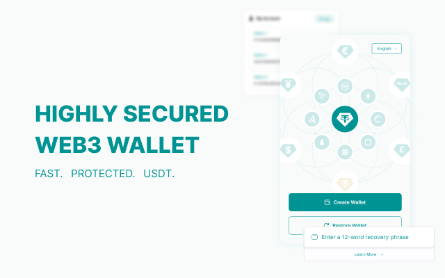 Tether Wallet - USDT Preview image 2