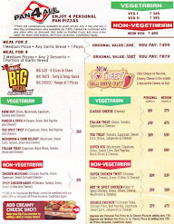 Pizza Hut menu 2