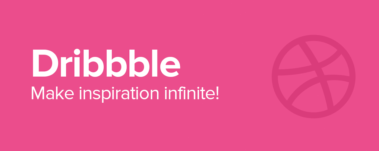 Dribbble. Infinite. Preview image 2