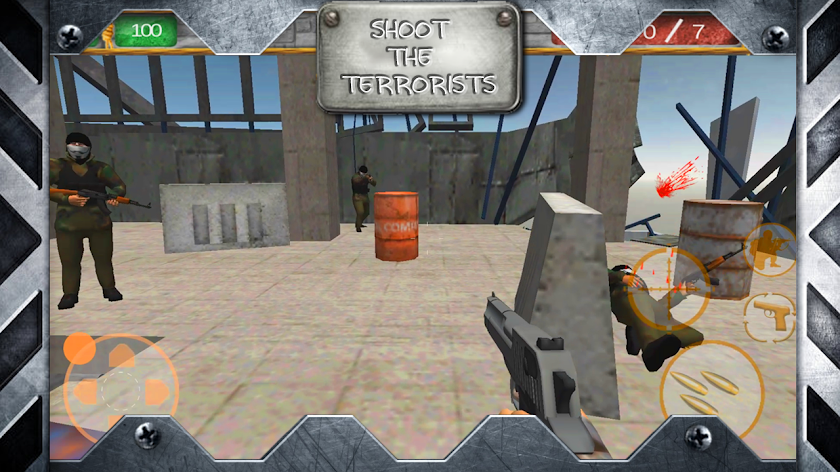 Counter Terrorist Strike Screen 1