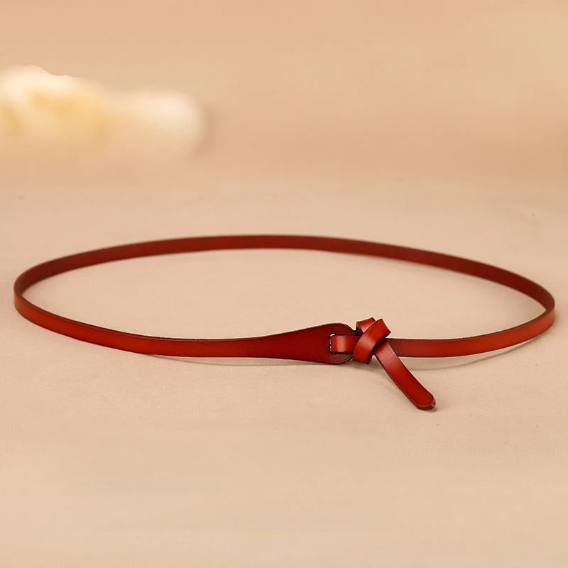Ceinture fine Mode décontractée pour femmes Tout assorti
