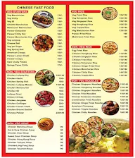 Hotel Rahat menu 3