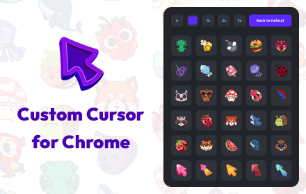 Custom Cursor for Chrome™ Preview image 0